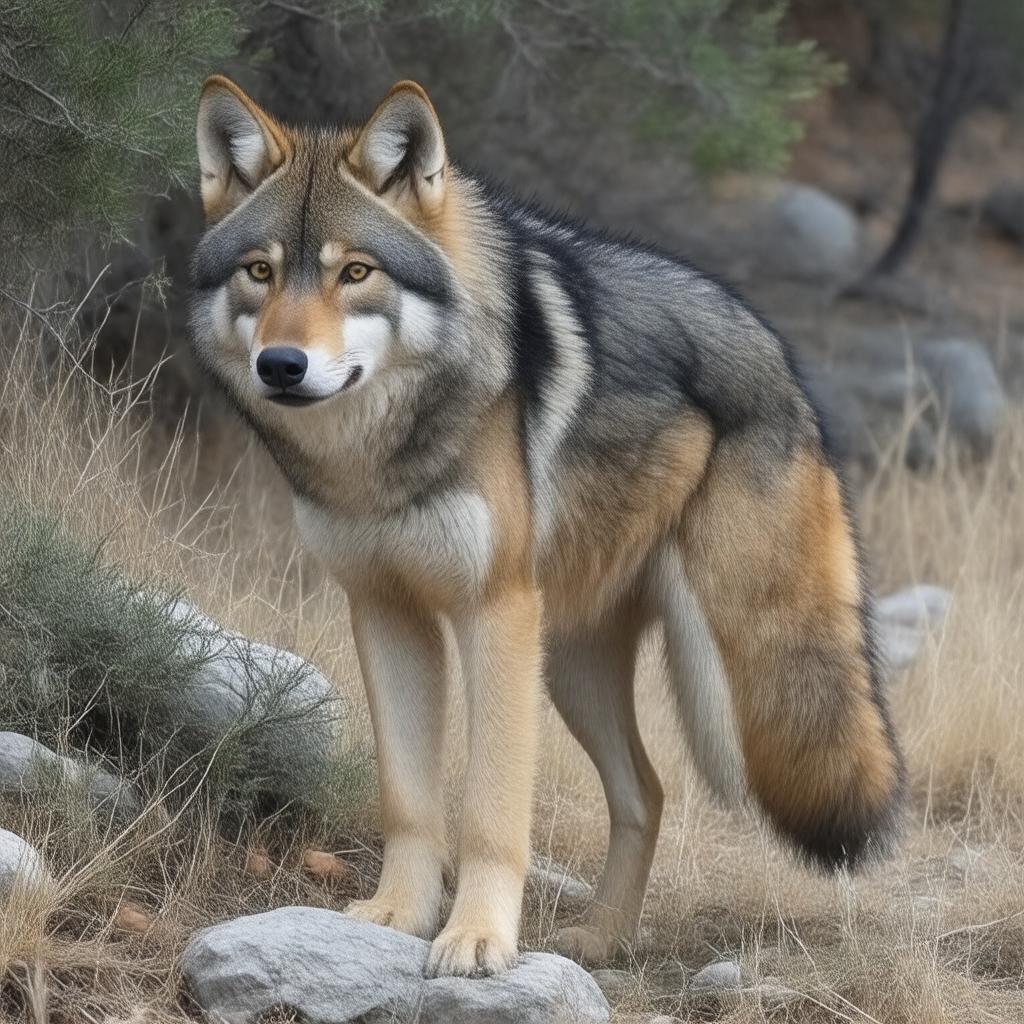 Mexican wolf